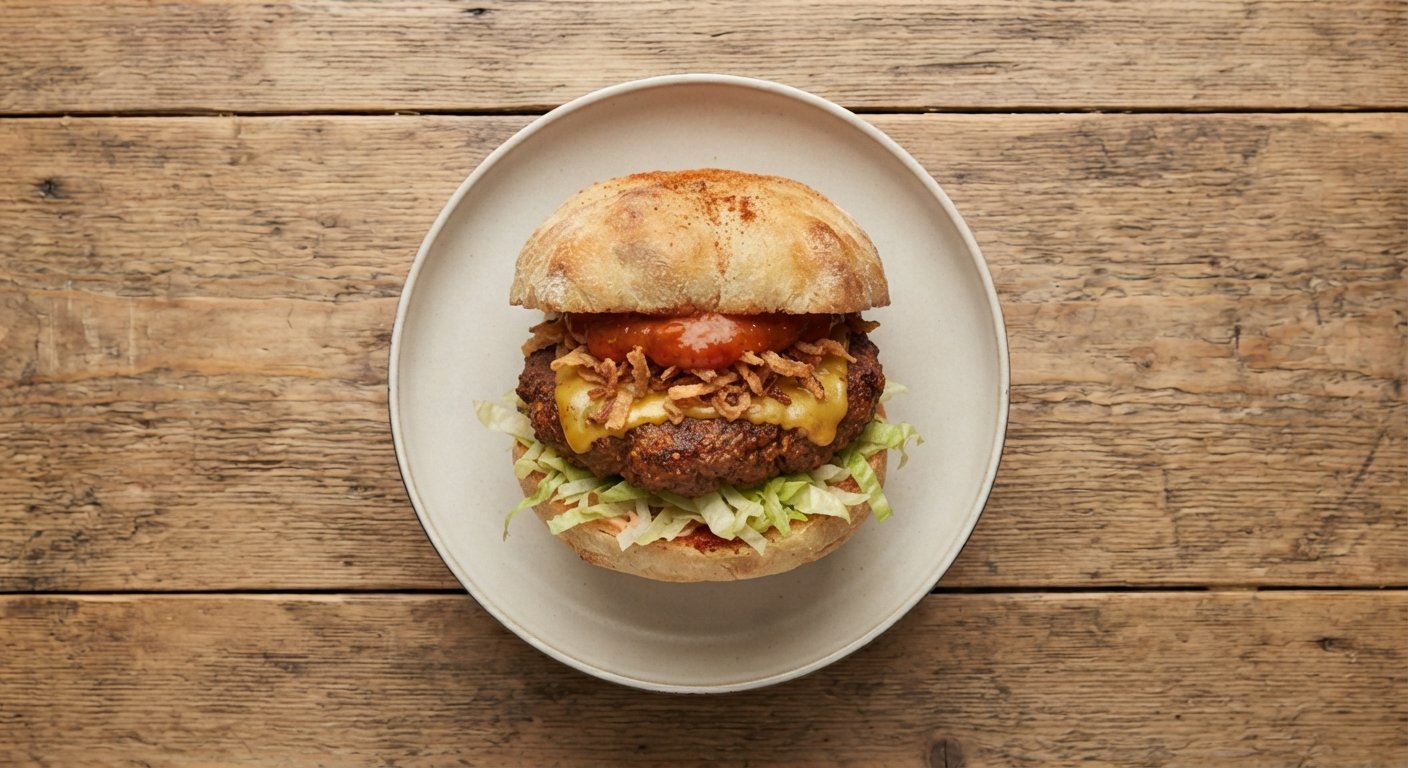 Himalayan Special Burger
